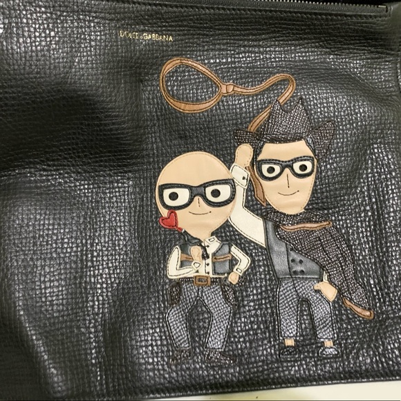 DOLCE & GABBANA Nylon Vulcano Backpack and Pouch - Picture 11 of 16